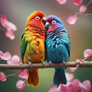 2 Love Birds