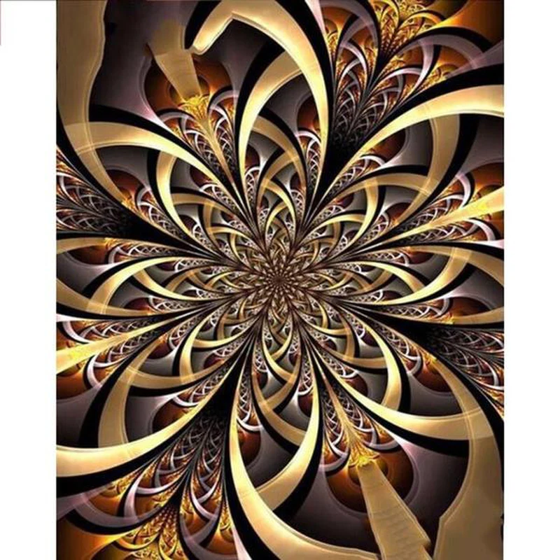 Mandala guld - Bild 2