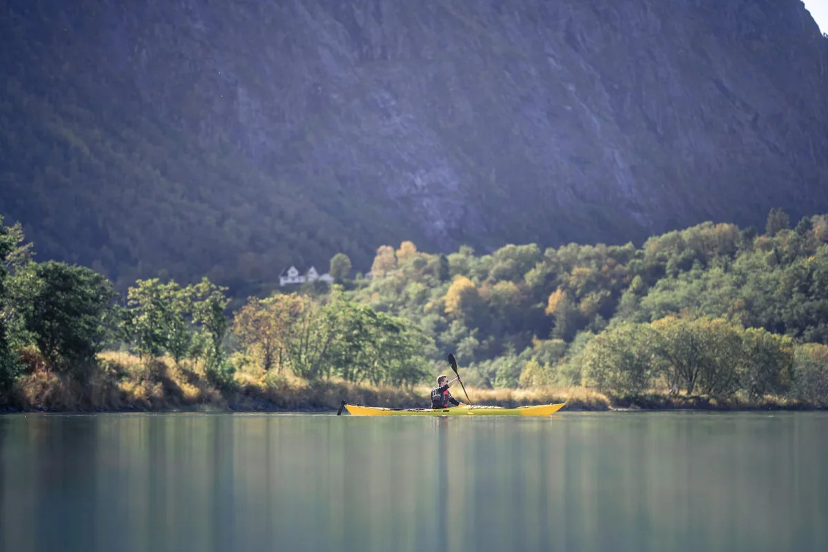Havspaddeln Sarek - med skädda och roder - Bild 7