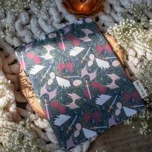 Stor booksleeve - Drakar och svärd
