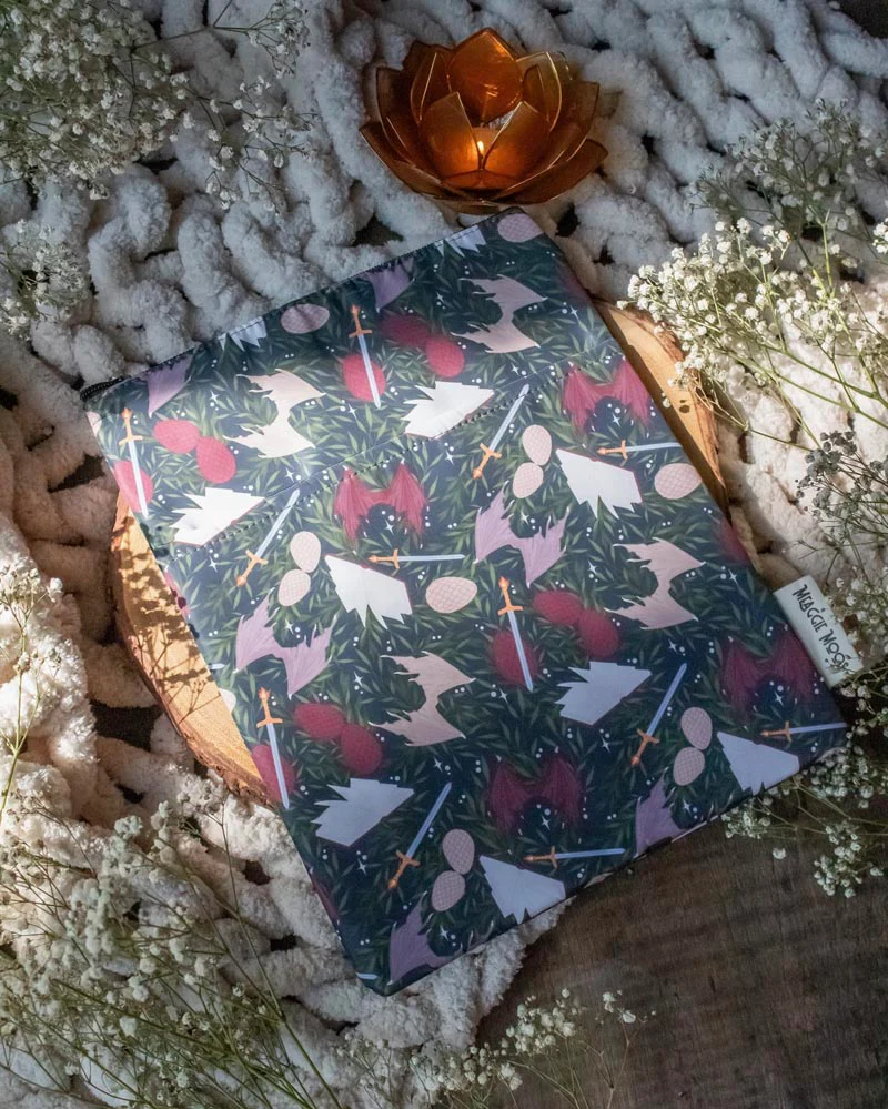 Stor booksleeve - Drakar och svärd - Bild 2