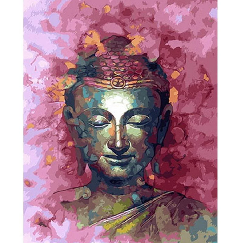 Buddha | Måla efter nummer - Bild 2