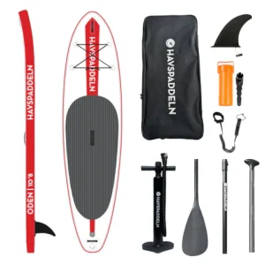 SUP-paket: Havspaddeln Oden 10'8" begagnad